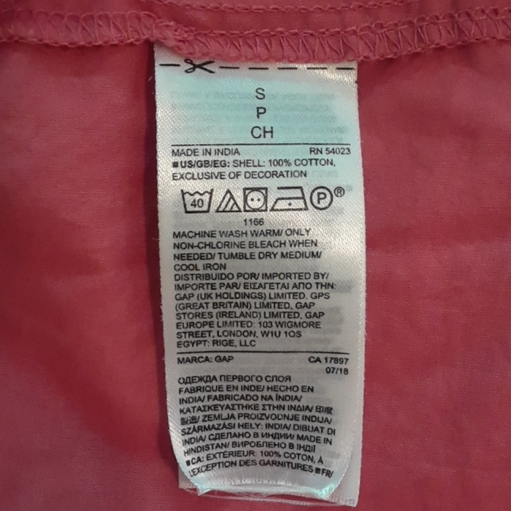 Gap Cotton Button Down - image 5